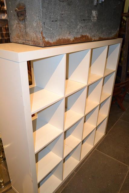 Appraisal: CONTEMPORARY PIGEON HOLE CABINET CONTEMPORARY PIGEON HOLE CABINET