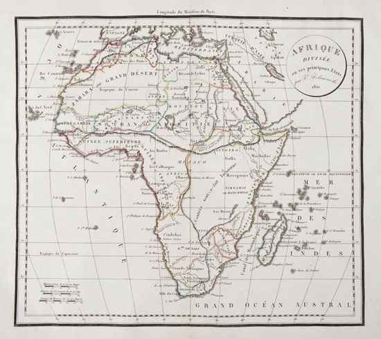 Appraisal: Delamarche Felix Atlas de la G ographie Ancienne et Moderne