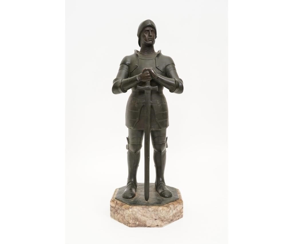 Appraisal: Prof Victor Heinrich Seibert - German large bronze of a