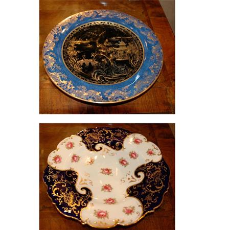 Appraisal: Two Sets of English Porcelain Dessert Plates Estimate -