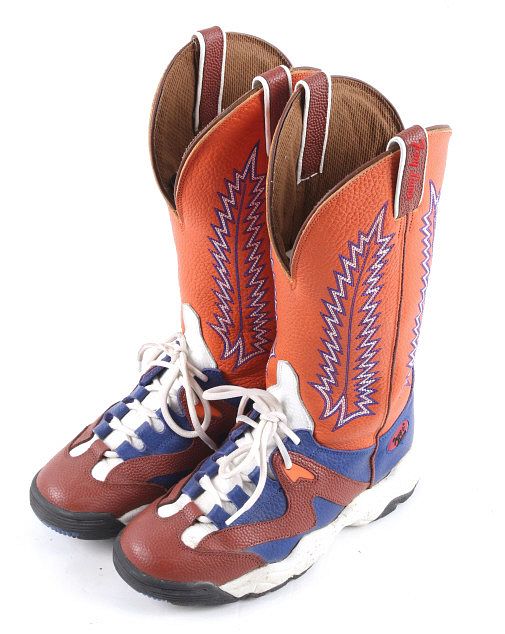 Appraisal: Tony Lama Cowboy Boot Sneaker Teny Lama Shoes Featured in