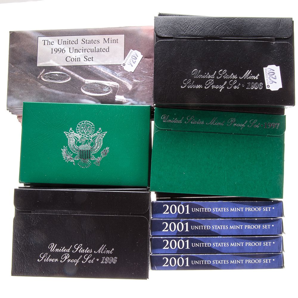 Appraisal: Silver Proof Sets Proof Sets Mint Sets Silver Sets -