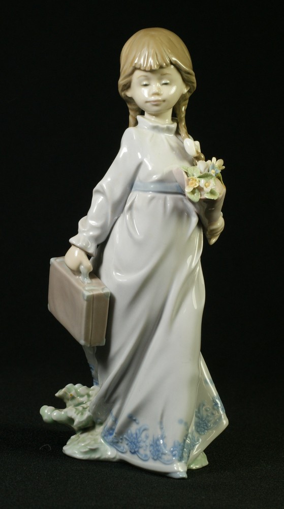 Appraisal: Lladro School Days figurine tall