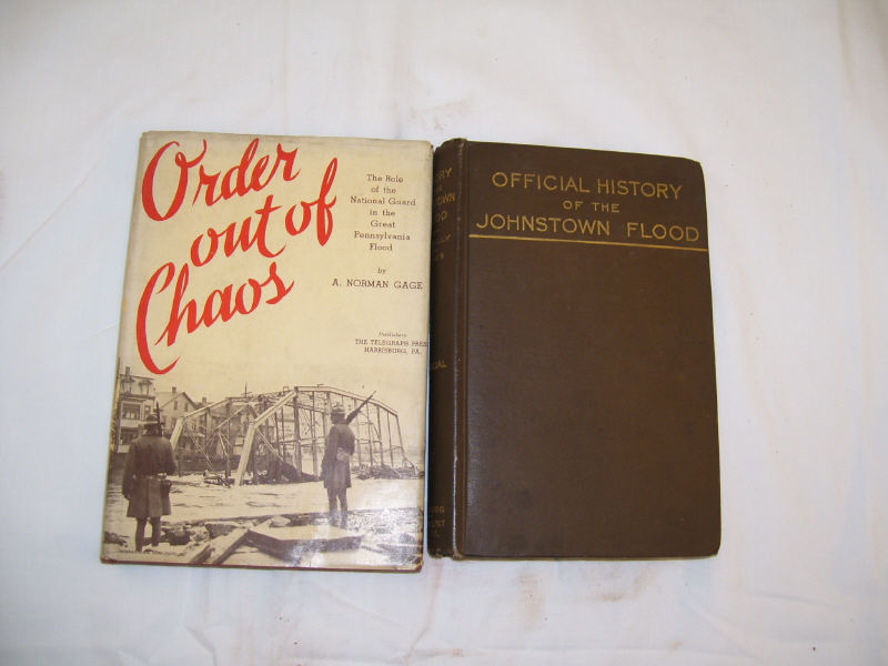 Appraisal: - Pennsylvania Flood Related Books Includes Order out of Chaos