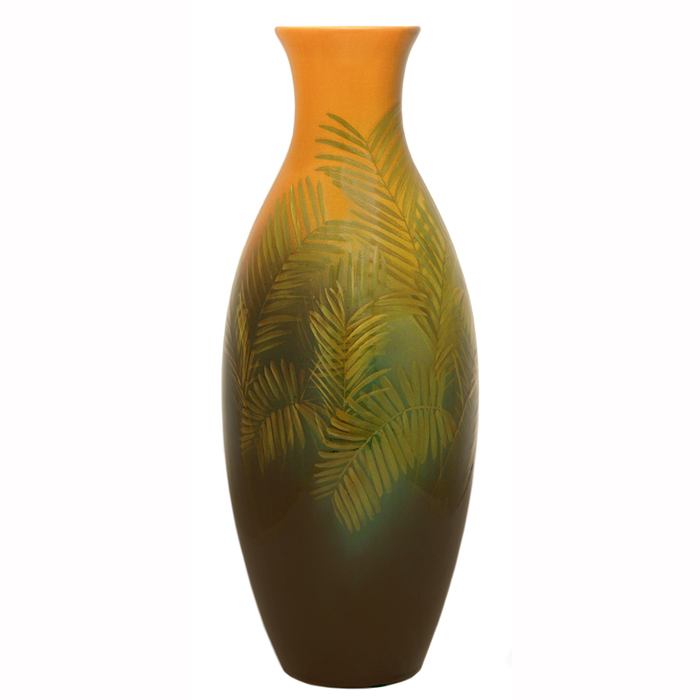 Appraisal: Exceptional Rookwood vase Standard glaze with a finely painted design