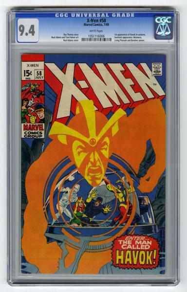 Appraisal: X-Men CGC Marvel Comics Roy Thomas story with Neal Adams