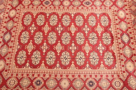 Appraisal: Bokhara Rug ft in x ft in