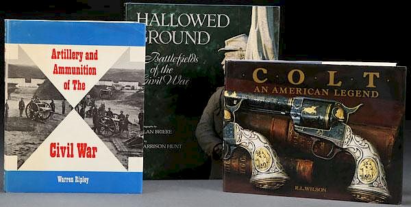 Appraisal: THREE CIVIL WAR RELATED BOOKS THREE CIVIL WAR RELATED BOOKS