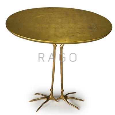 Appraisal: MERET OPPENHEIM - SIMON INTERNATIONAL DINO GAVINA Traccia table Ultramobile