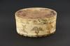 Appraisal: RARE WHALEBONE PANTRY BOX - Sailor-made Federalist Period Scrimshawn Thin