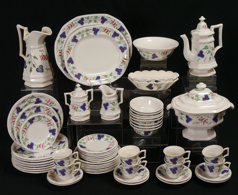 Appraisal: IROQUOIS THE HENRY FORD MUSEUM COLLECTION CHINA Approx pieces marked