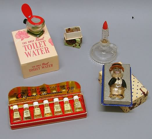 Appraisal: Novelty Toilet Water by Real Dice perfume sampler by Trousseau