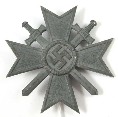 Appraisal: WORLD WAR TWO GERMAN NAZI WAR MERIT CROSS WITH SWORDS