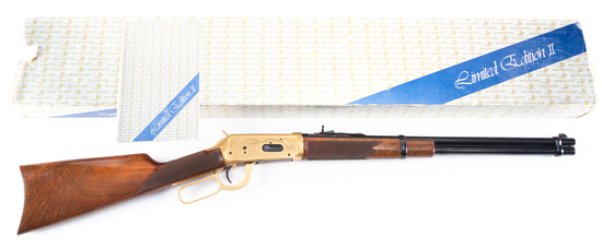 Appraisal: Limited No Edition Winchester Model lever action Carbine caliber SN