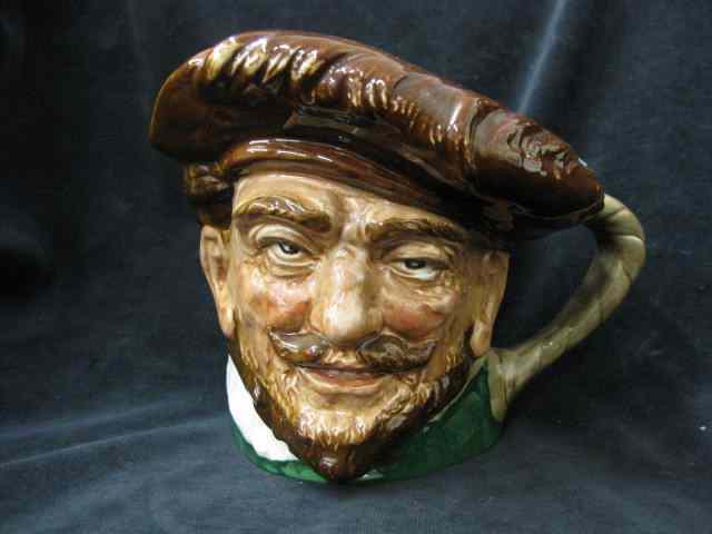 Appraisal: Royal Doulton Character Mug ''Drake'' D- large size old ''A''