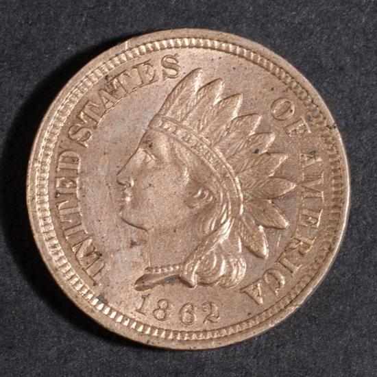 Appraisal: United States Indian head cupro-nickel cent MS- Estimate - Register