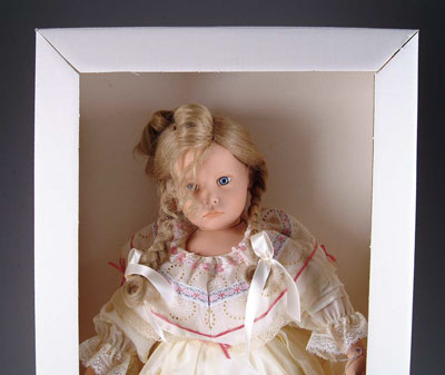 Appraisal: HILDEGARD GUNZEL TRICIA DOLL Made by Madame Alexander All original