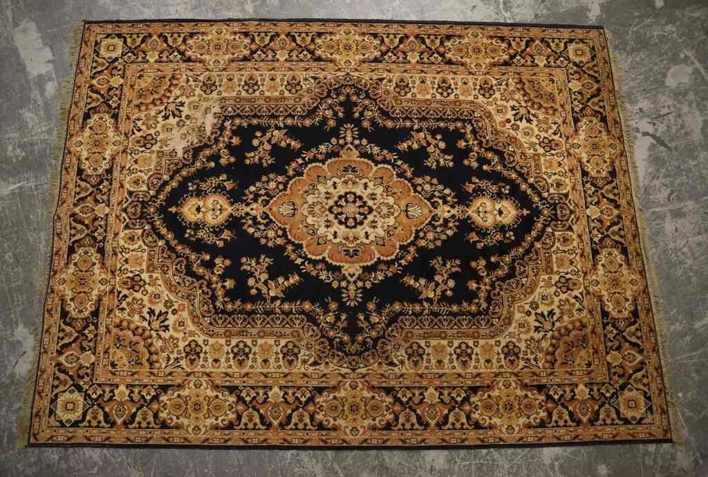 Appraisal: ROOM SIZE PERSIAN RUGRoom size Persian rug Brown and beige