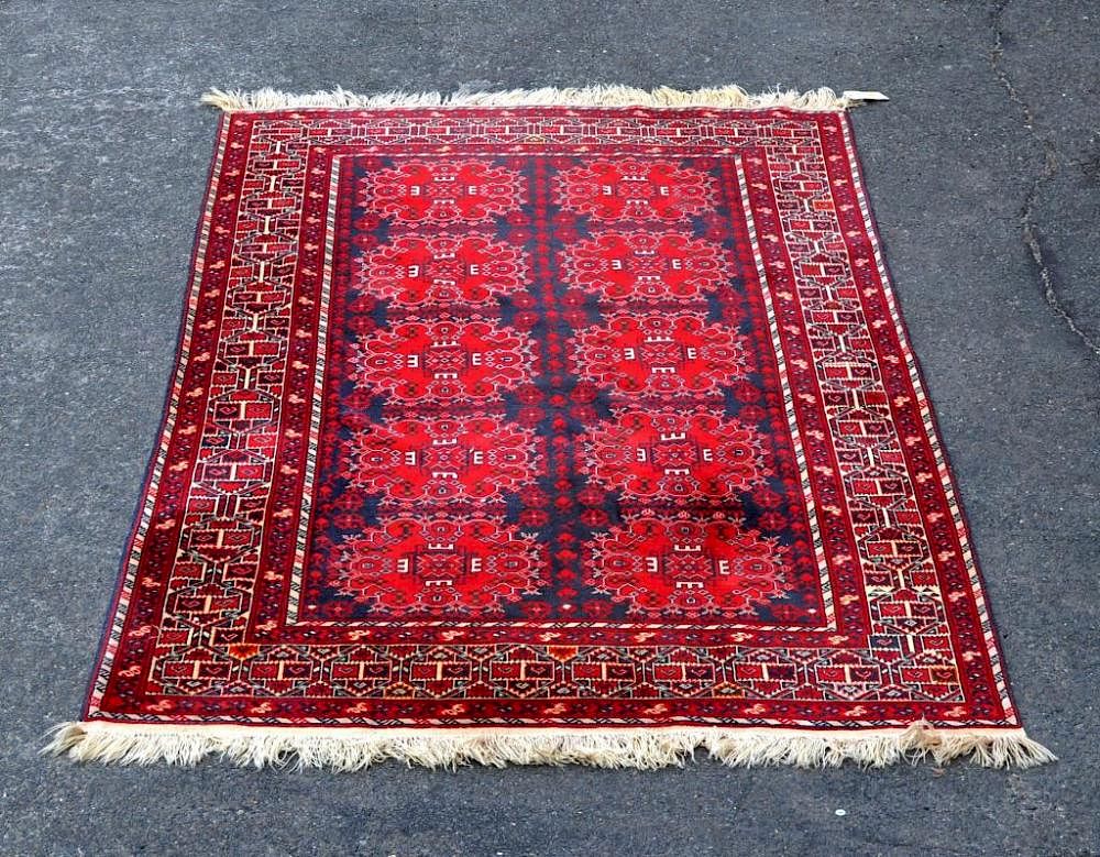 Appraisal: Beluch Rug Beluch Rug Slight pile wear ' long '