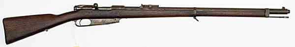 Appraisal: German Gew Bolt Action Rifle mm cal '' barrel S