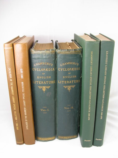 Appraisal: This listing in for seven th century English reference books