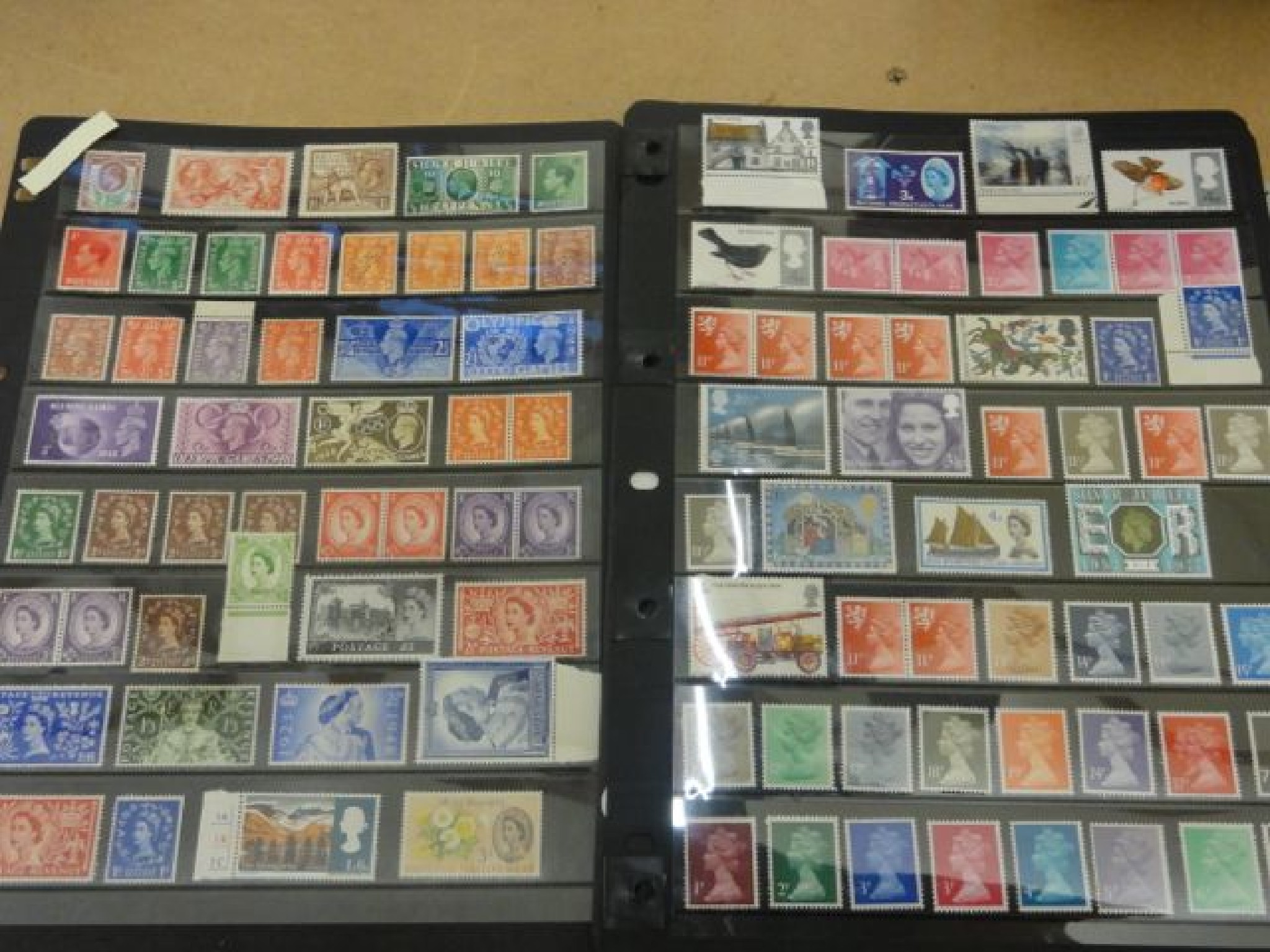 Appraisal: A quantity of mint GB and Commonwealth stamps in stockbooks