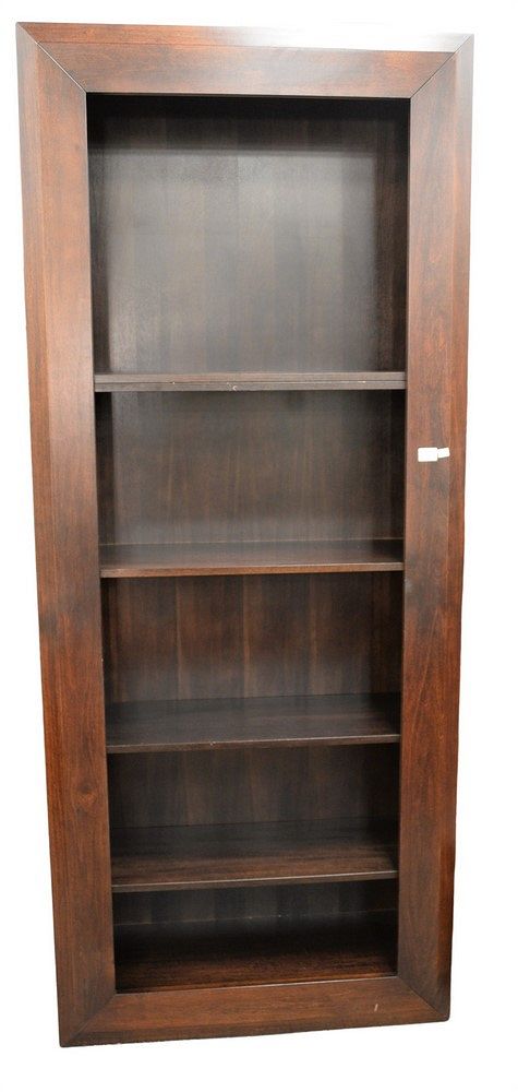 Appraisal: Contemporary Bookcase having five shelves height inches width inches depth