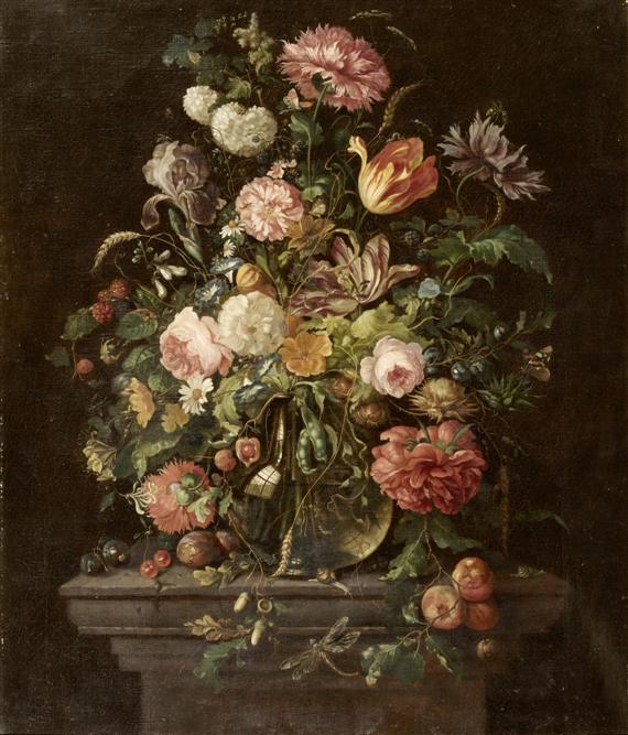 Appraisal: HEEM JAN DAVIDSZ DE FOLLOWER OF Utrecht - Antwerp Flower