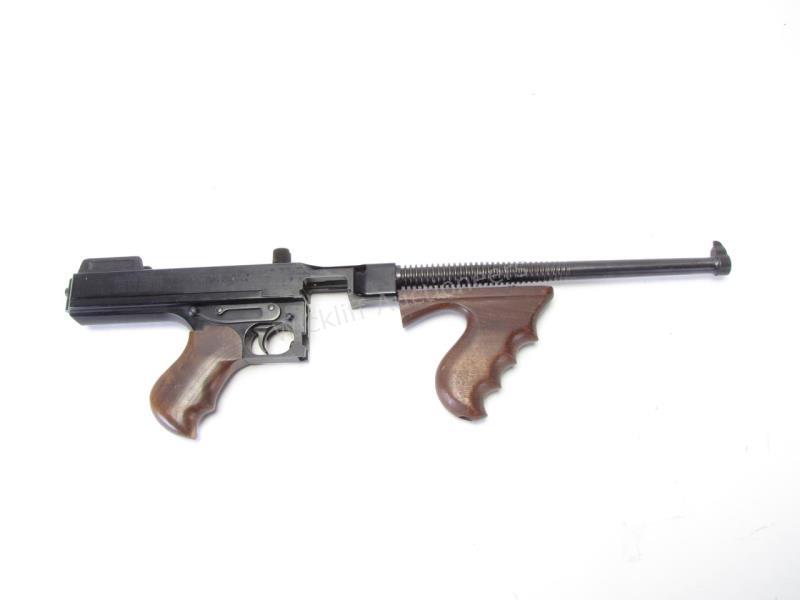 Appraisal: Auto Ordnance Thompson Model of A -Blued finned barrel Chambered