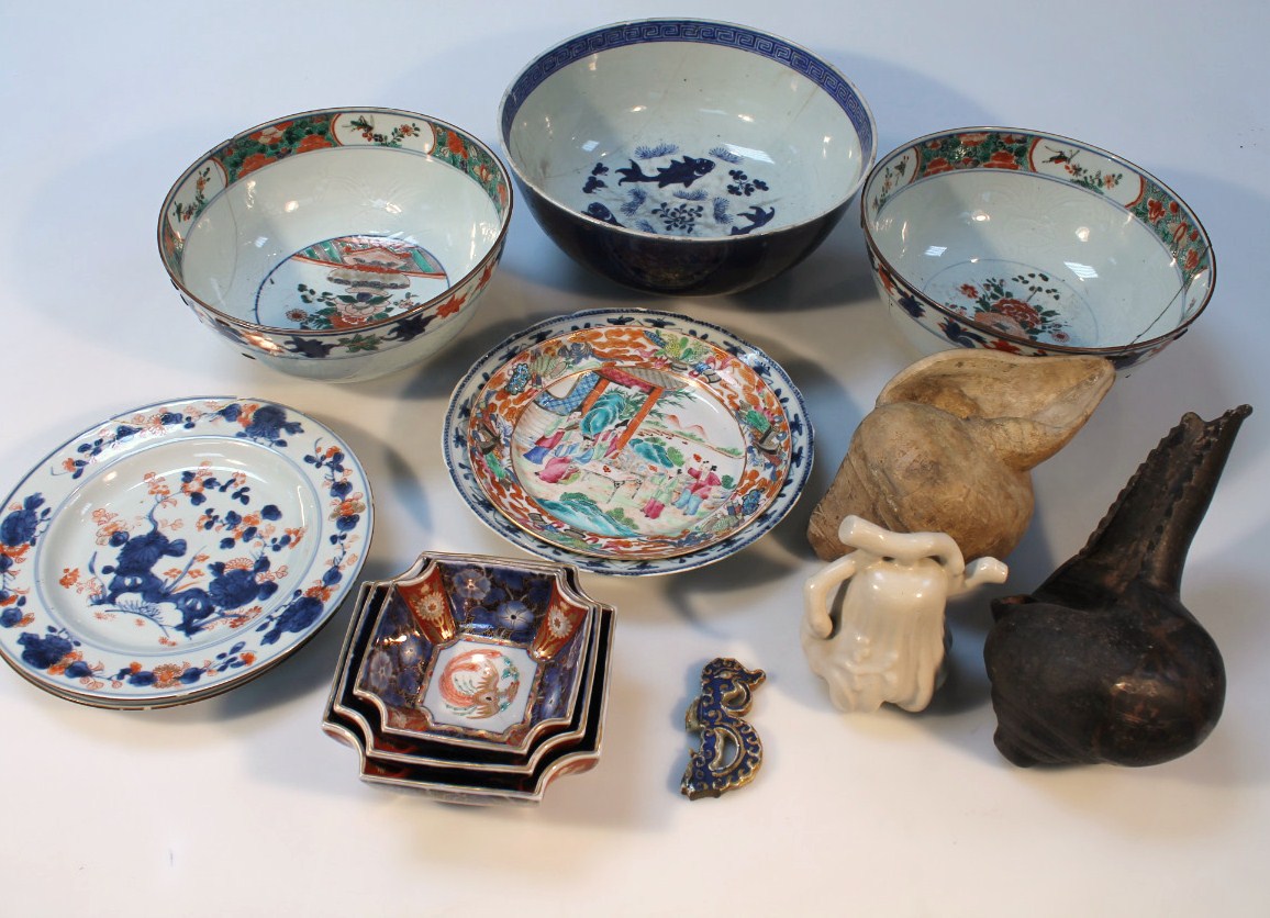 Appraisal: Various thC and later Chinese export porcelain to include a