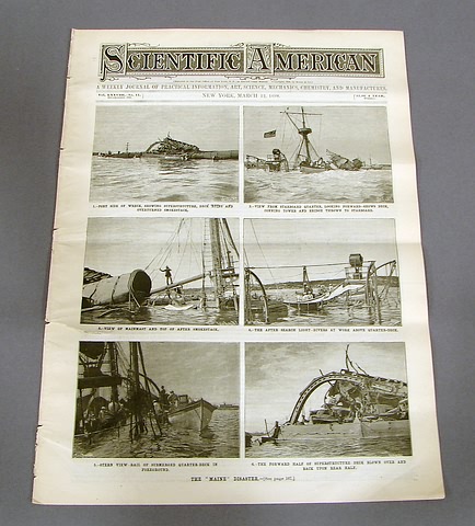 Appraisal: Scientific American March Issue Pictures articles on the sinking of