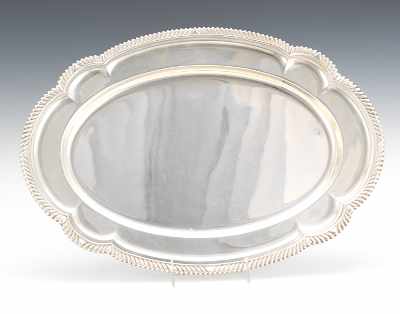 Appraisal: A Sterling Silver Serving Tray by Gorham ca In an