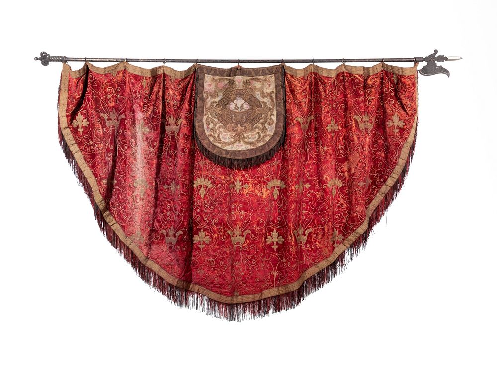 Appraisal: An Ecclesiastical Embroidered Cope An Ecclesiastical Embroidered Cope Possibly th