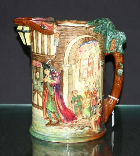 Appraisal: A Royal Doulton 'Pied Piper of Hamlin' jug by Charles