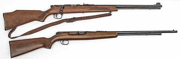 Appraisal: Remington Model - Semi-Auto Rifle PLUS Marlin Model Magnum Bolt