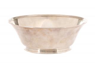 Appraisal: Tiffany Co Paul Revere Sterling Bowl circa Tiffany Co American