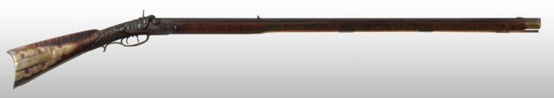 Appraisal: Kentucky Rifle Description Circa to OL - BL - TB