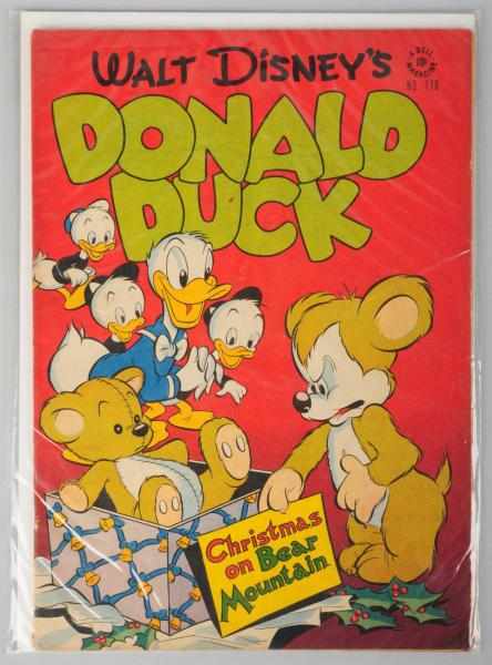 Appraisal: Walt Disney's Donald Duck Comic Book Click for full description