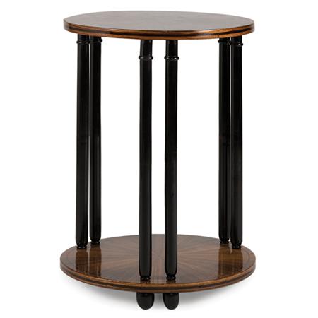 Appraisal: Art Deco Occasional Table France th century Estimate -