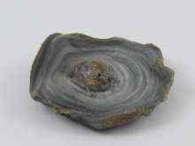 Appraisal: A geological specimen of circular form the crystals forming a