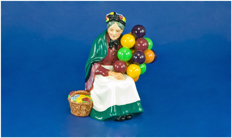 Appraisal: Royal Doulton Figure 'The Old Balloon Seller' HN