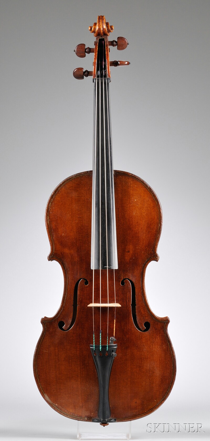 Appraisal: Neapolitan Viola School of Vincenzo Sannino c labeled CAJETANUS SGARABOTTO