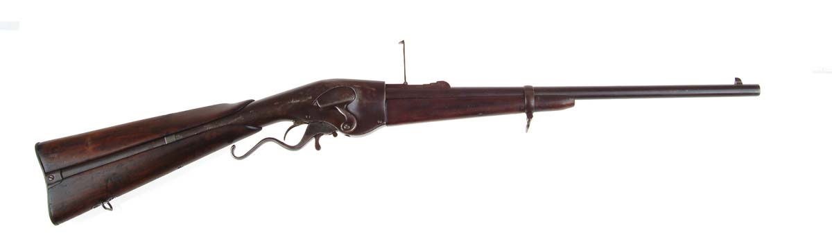 Appraisal: NEW MODEL EVANS LEVER ACTION CARBINE Cal Evans NSN Unusual