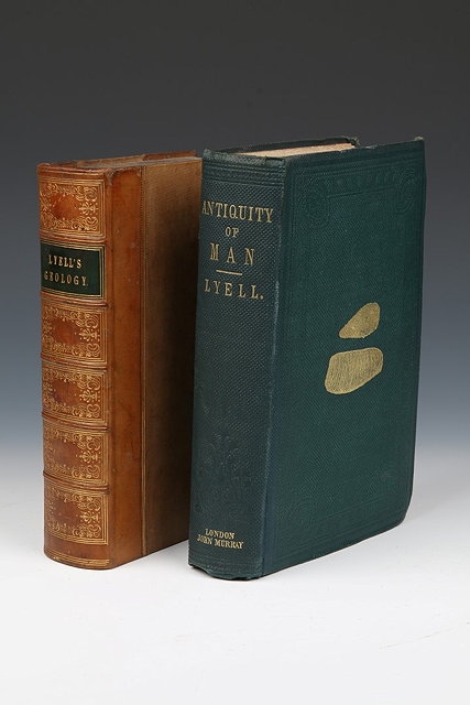 Appraisal: LYELL Sir Charles Principles of Geology or The Modern Changes