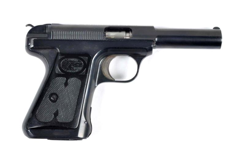 Appraisal: Savage Model Semi Automatic Pistol Serial B Manufactured in as