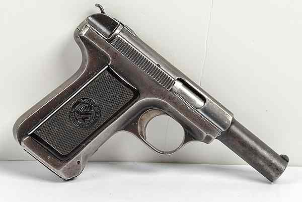 Appraisal: Savage Model Semi-Auto Pistol ACP cal barrel S N Condition