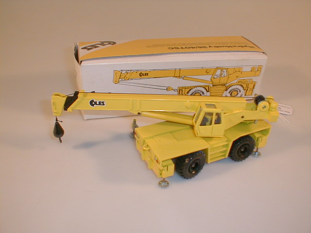 Appraisal: A Coles Hydra Husky model crane TSC by NZG Modelle