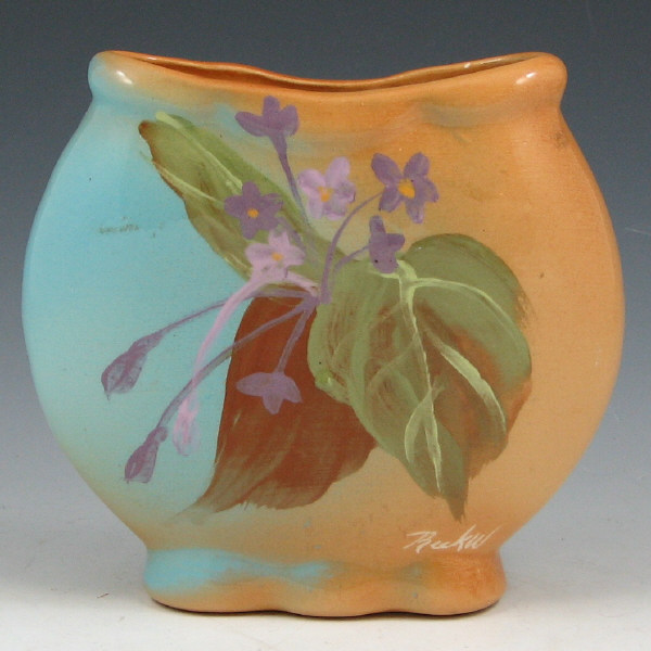 Appraisal: Wisecarver Pillow Vase - Mint Rick Wisecarver small pillow vase