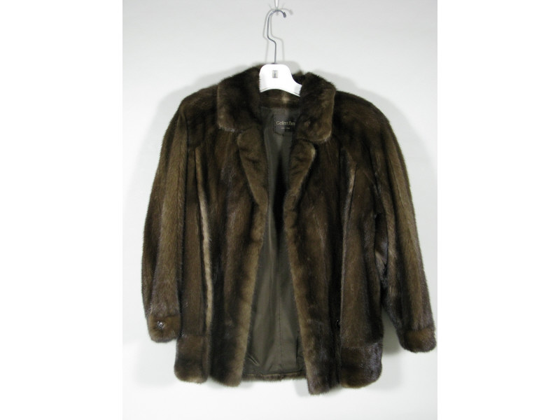 Appraisal: Vintage Mink Fur Coat with original Gellert Furs New York