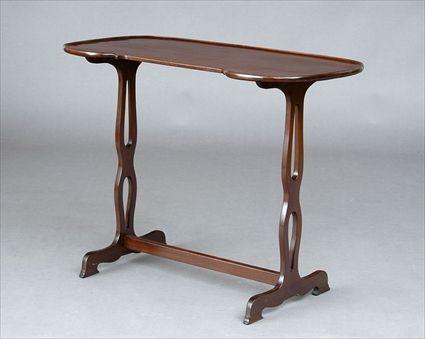 Appraisal: Louis XVI Mahogany Table Rognon x x in Provenance Collection